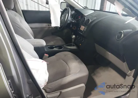 2013 Nissan Rogue Sv из США, поврежденный, VIN JN8AS5MT7DW025503